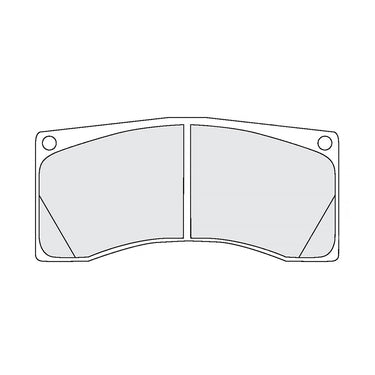 PFC 7700.XX.YY.44 racing brake pads